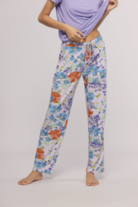 Delicate Fresh Florals Pajamas for vibrant and comfortable sleepwear.