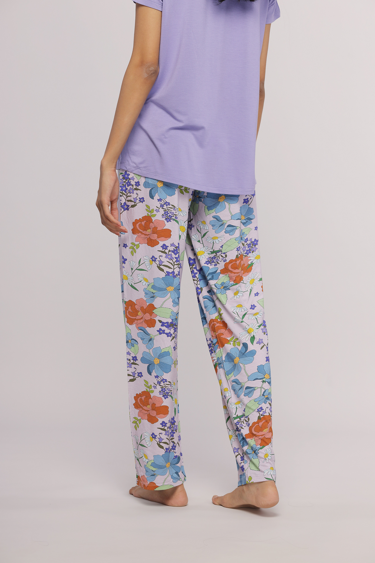 Delicate Fresh Florals Pajamas - Product Image 3